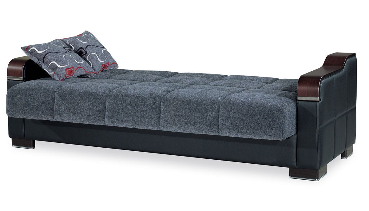 Metropol Grey Sofa Bed