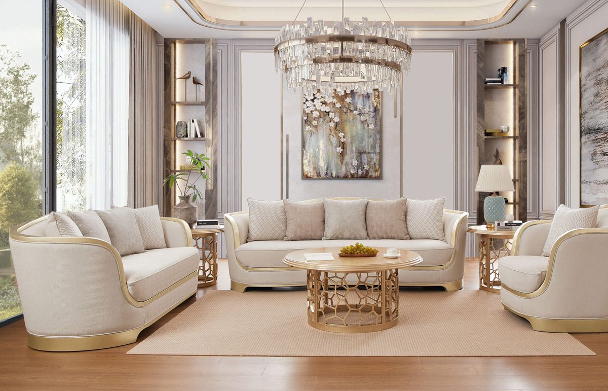 Milana Modern Living Room Collection