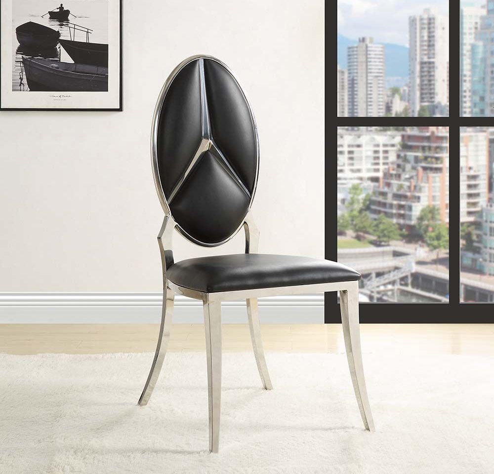 Milford Black Dining Chair