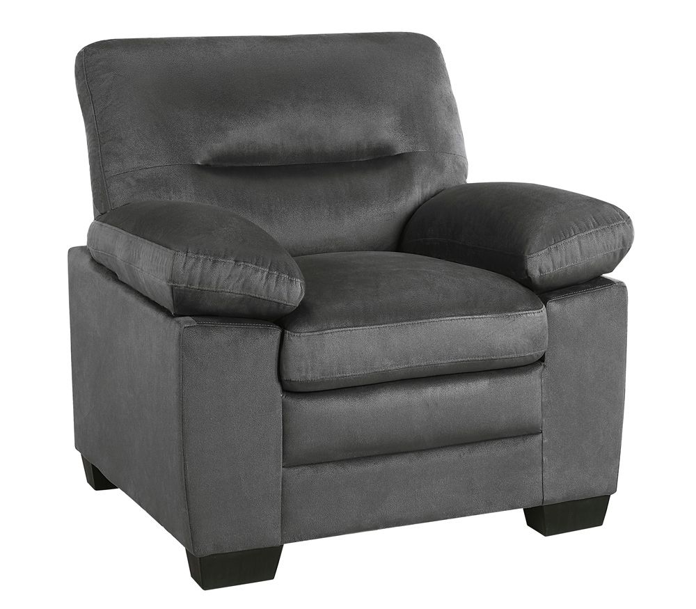 Milland Dark Grey Casual Chair