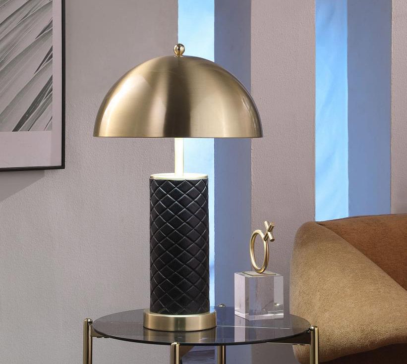 Mirage Dome Quilted Table Lamp