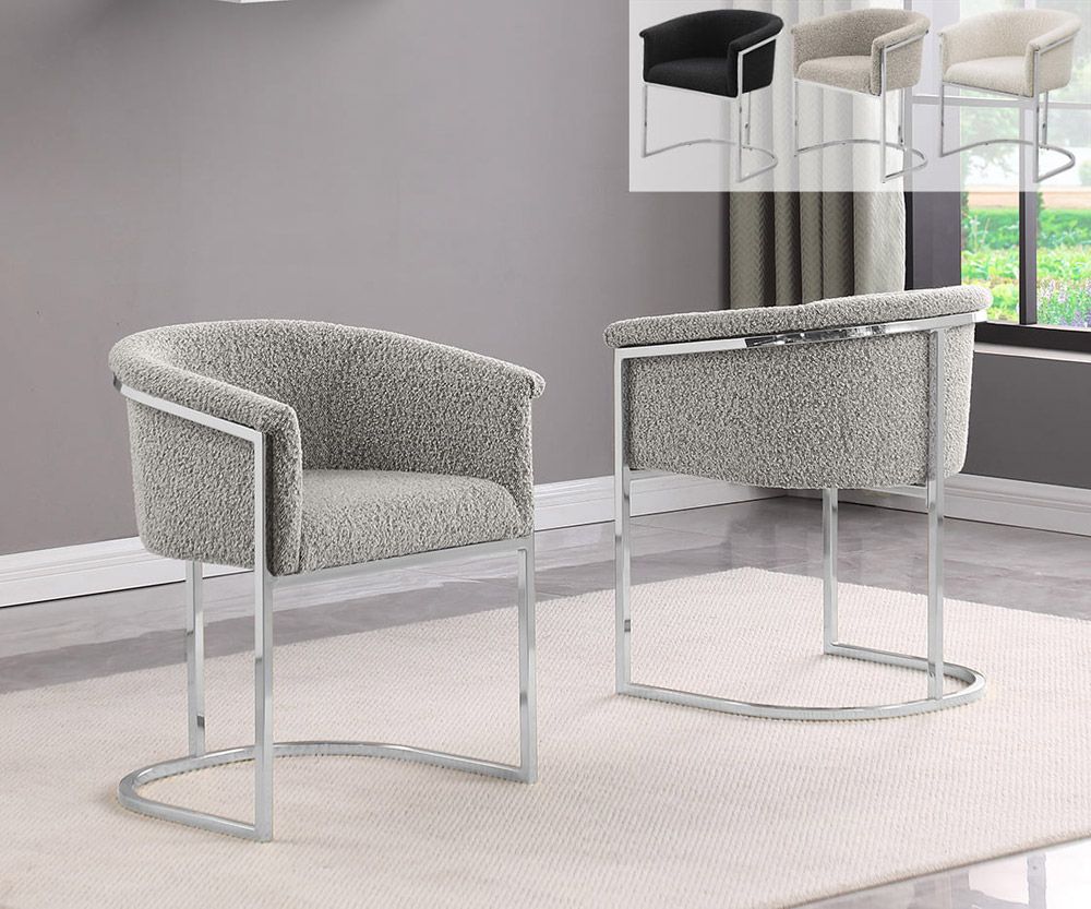 Modbury Boucle Dining Chairs