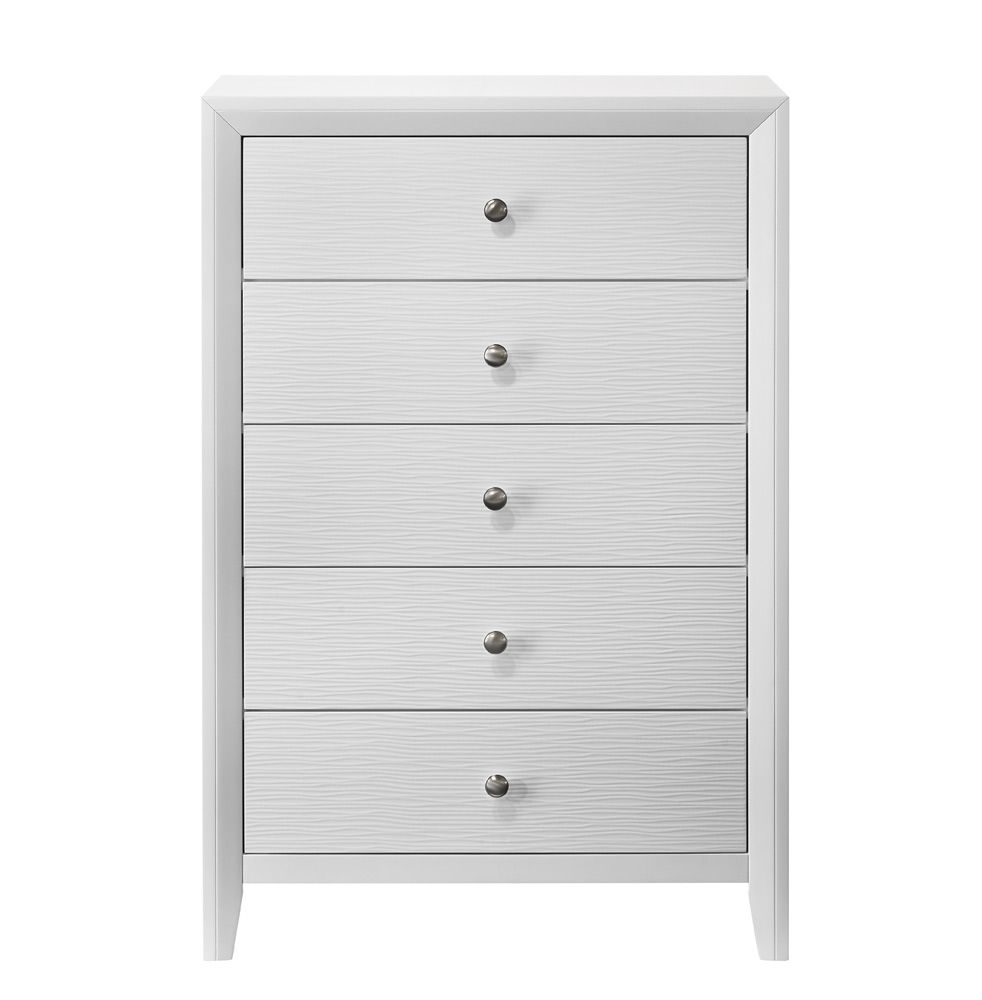 Modwell White Finish Chest