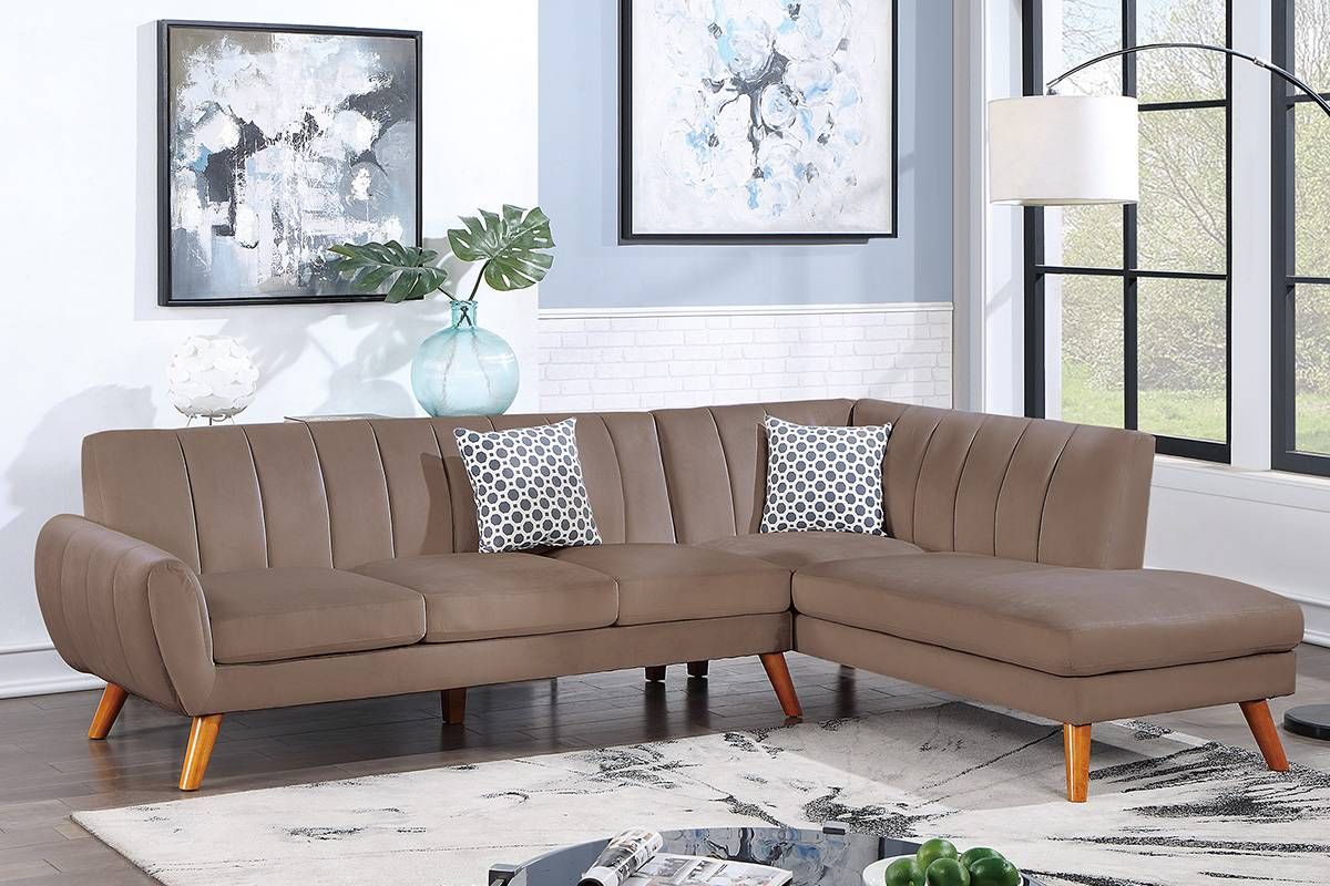 Molly Mid-Century Modern Sectional