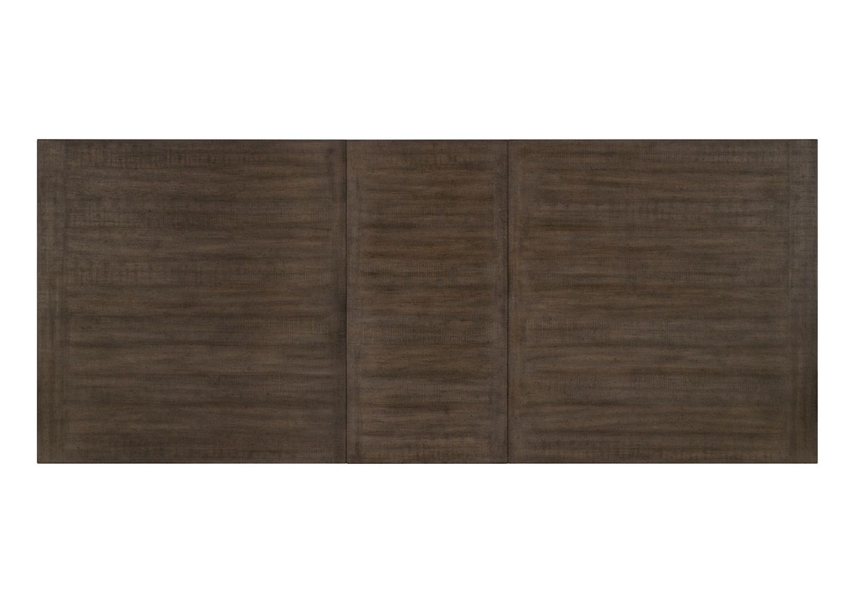 Monte Rustic Brown Dining Table Top