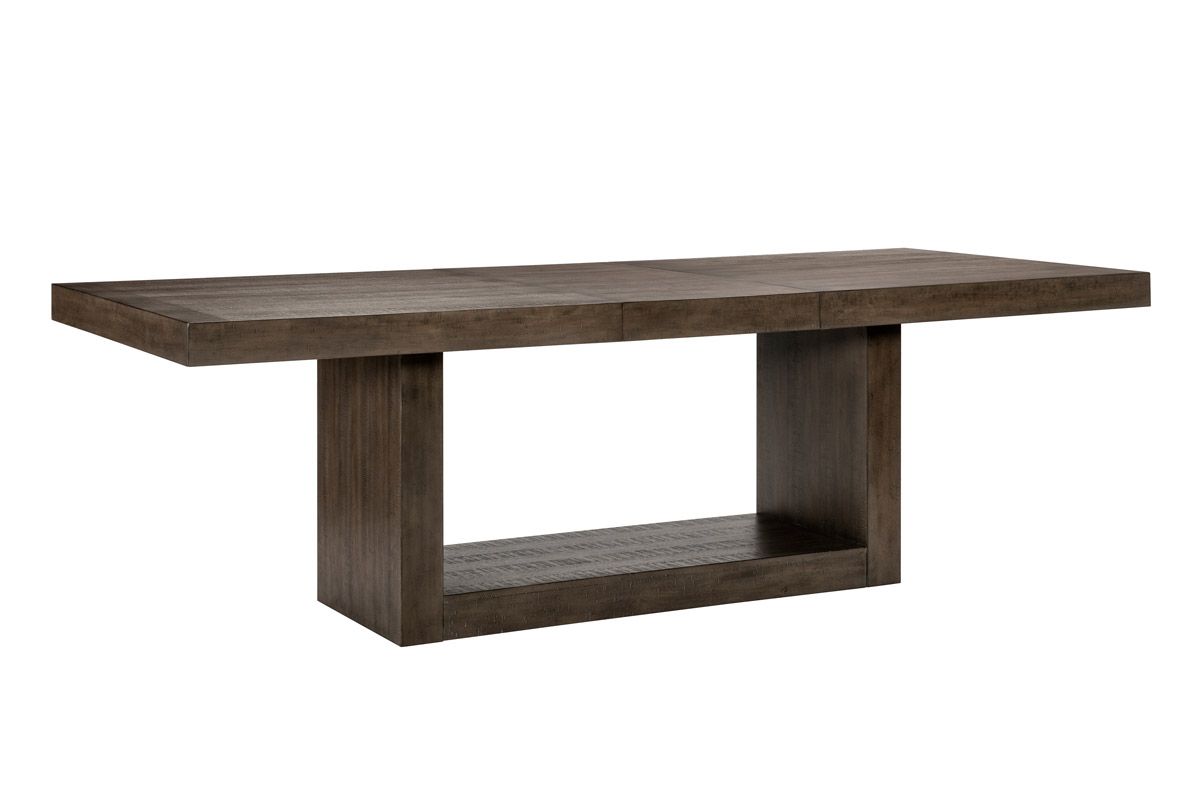 Monte Rustic Brown Dining Table