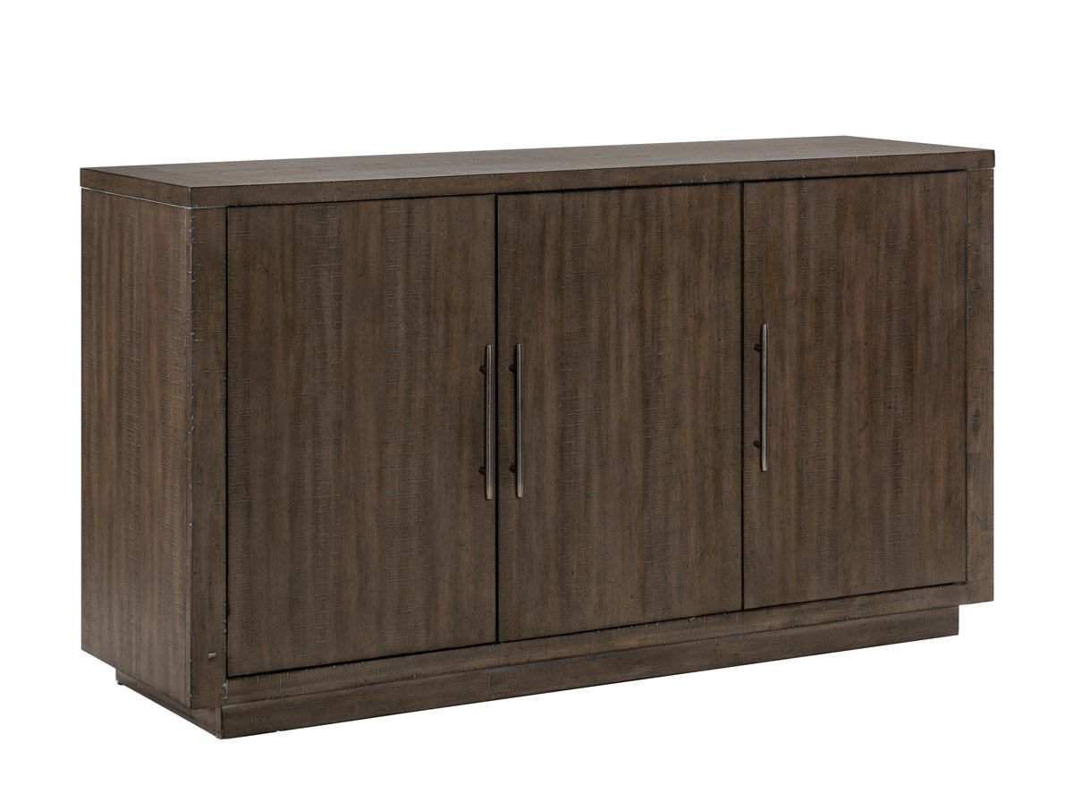 Monte Rustic Brown Dining Server