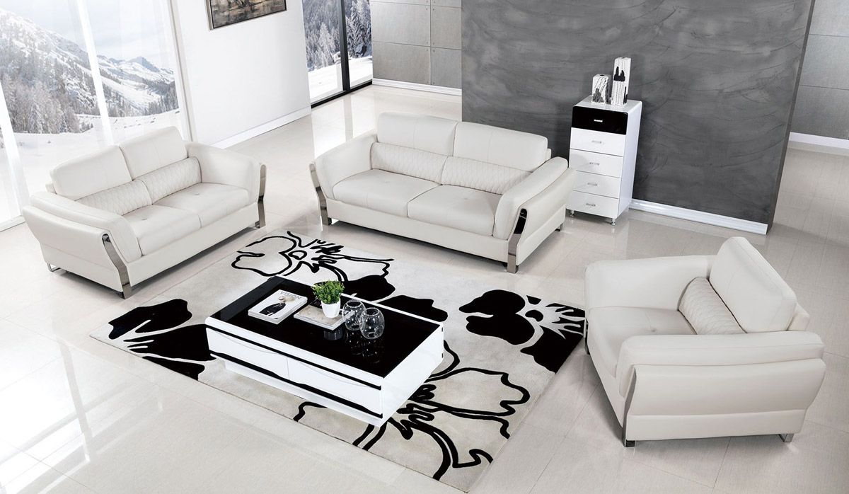 Monthey Modern Sofa Set