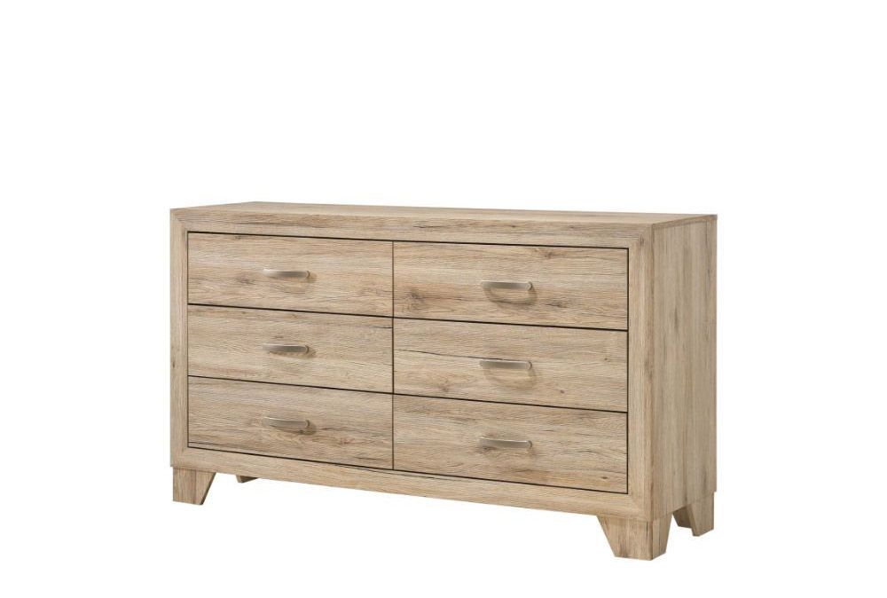 Morelia Natural Finish Dresser