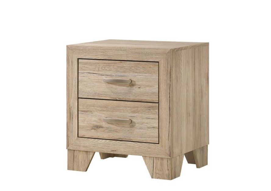 Morelia Natural Finish Night Stand