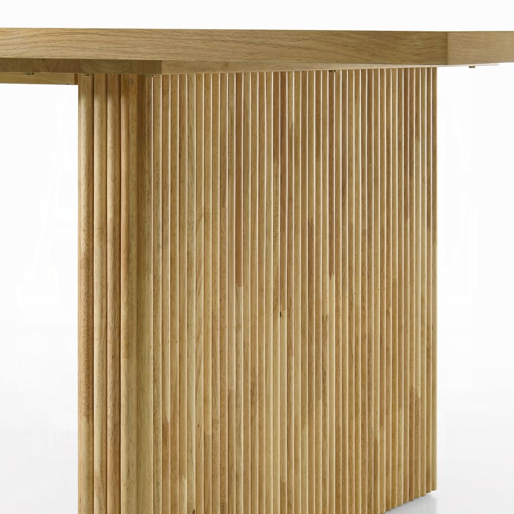 Muller Natural Finish Dining Table Base