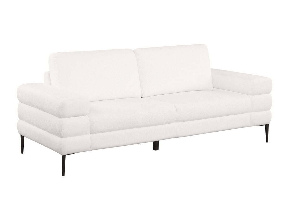 Myra Modern Sofa With Track Arms