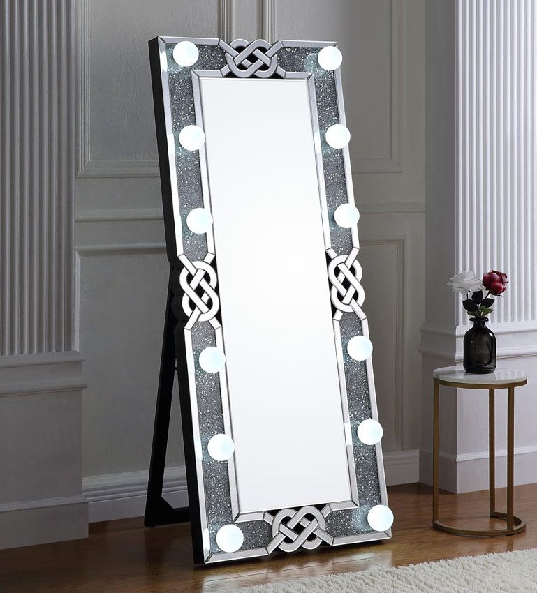 Nazy Floor Mirror With Lights