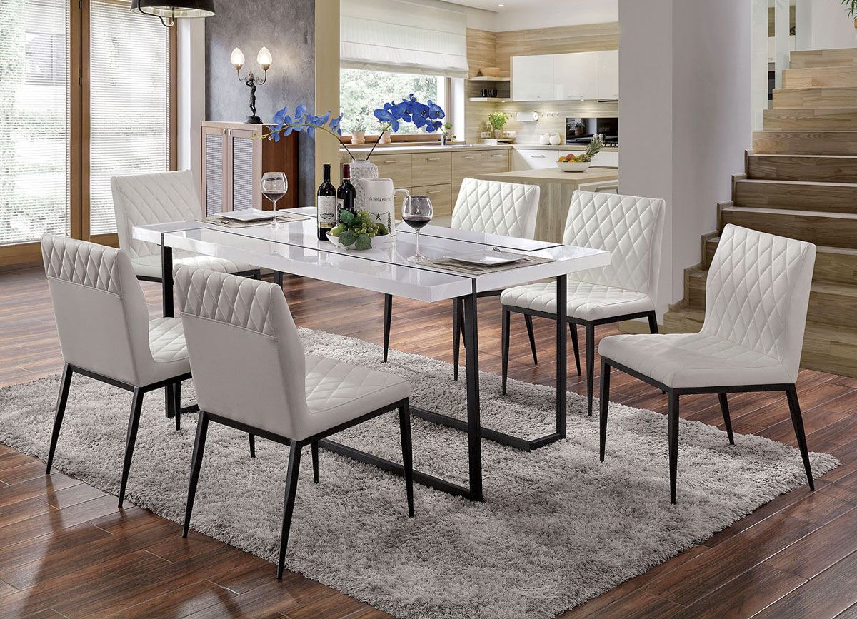 Neman Modern Style Dining Table Set