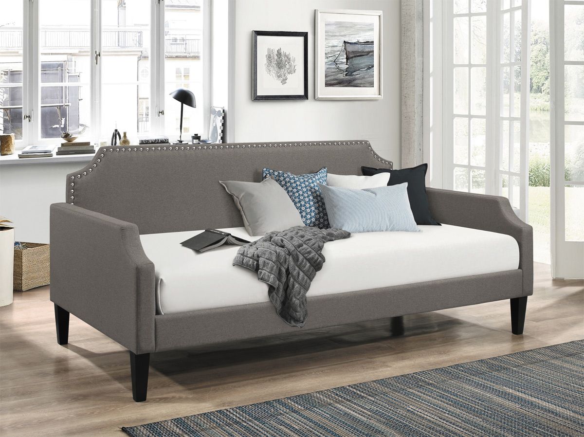 Neoma Classic Daybed Grey Linen