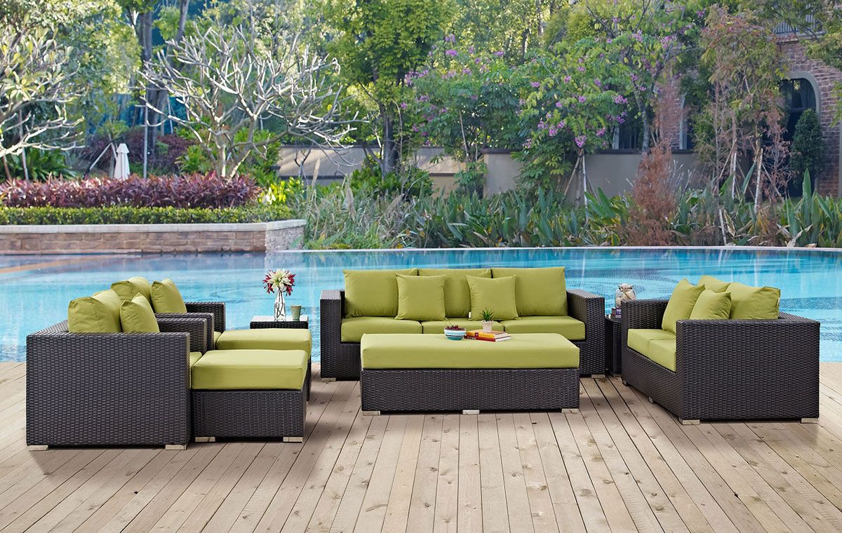 Newland 9-Piece Patio Sofa Set