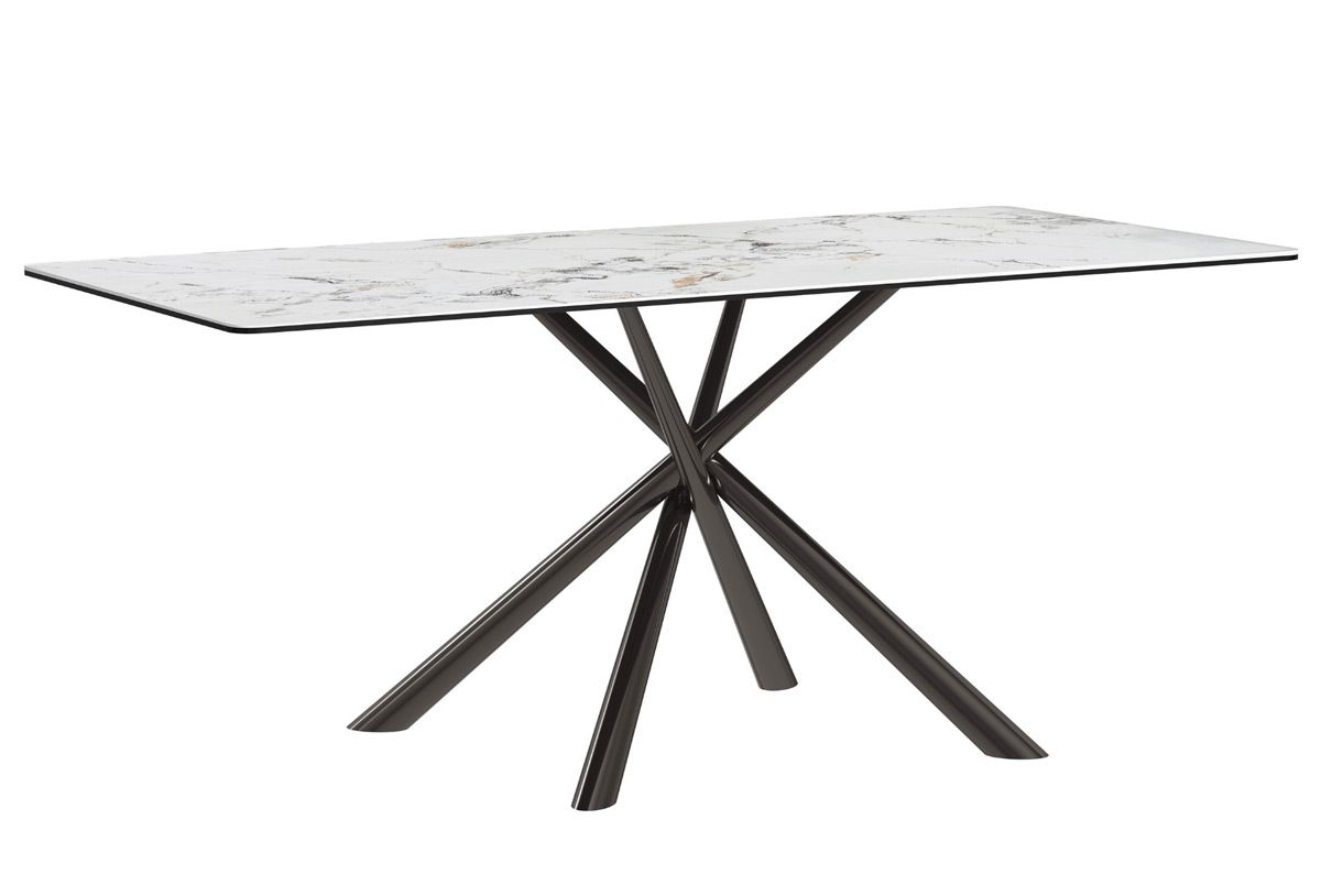 Nicolette Sintered Stone Dining Table