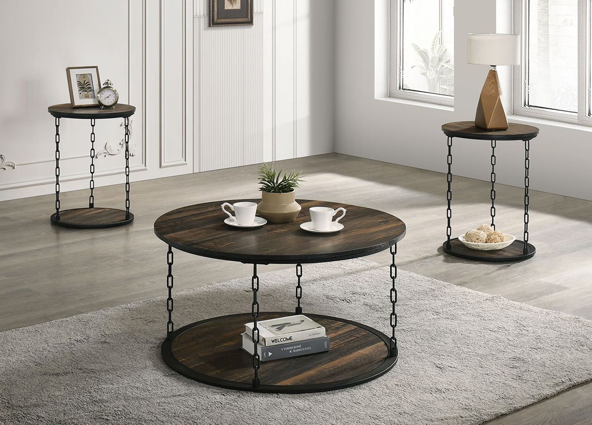 Nicson 3-Piece Coffee Table Set