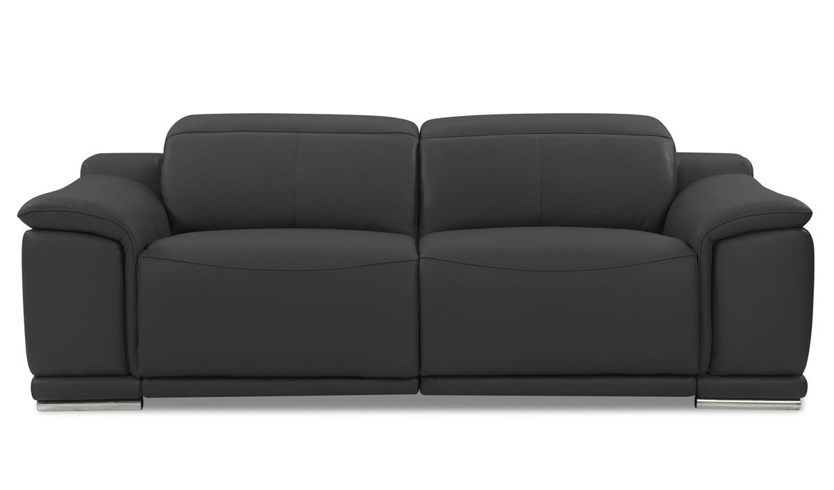 Nieves Dark Grey Power Recliner Sofa