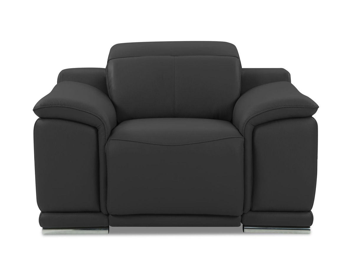 Nieves Dark Grey Power Recliner Chair