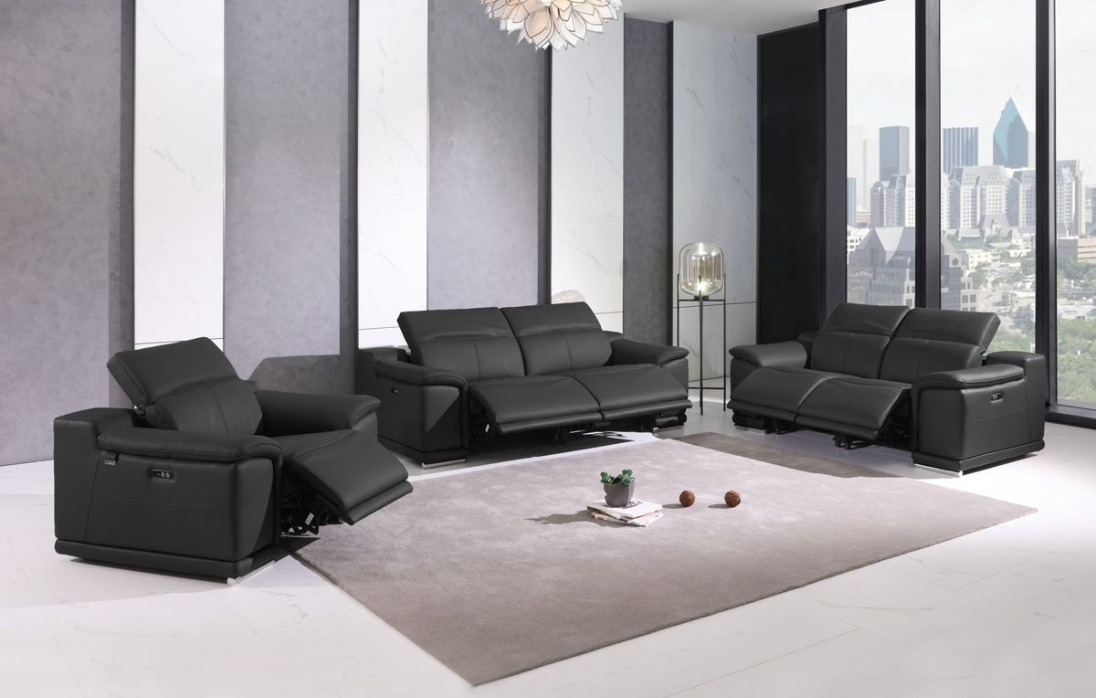 Nieves Power Recliner Sofa Set