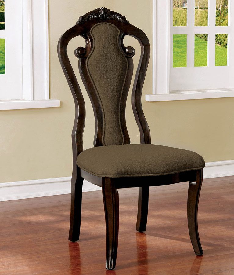 Nikolas Traditional Dining Chair