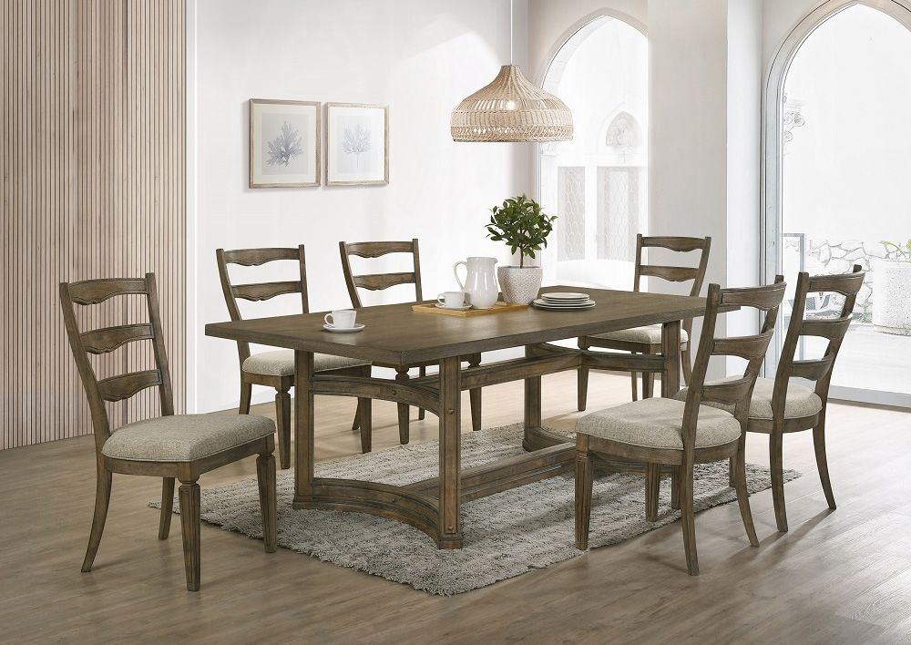 Norman 7-Piece Dining Table Set