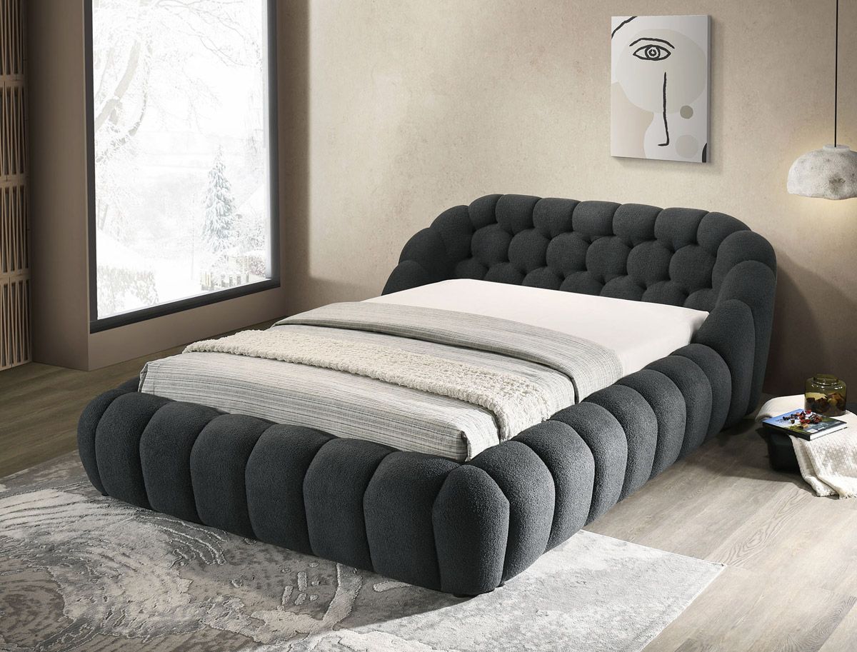 Norveg Platform Bed Black