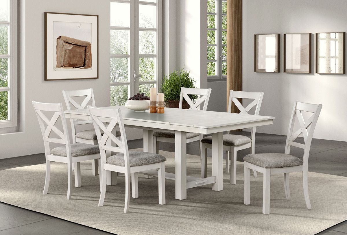 Norwich 7-Piece Dining Table Set