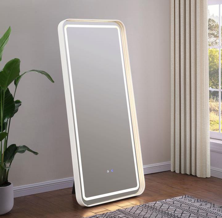 Nykko Floor Mirror With Lights