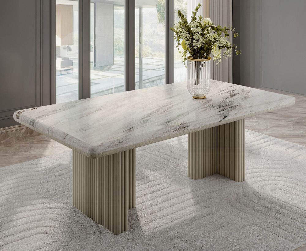 Odeon Marble Top Dining Table