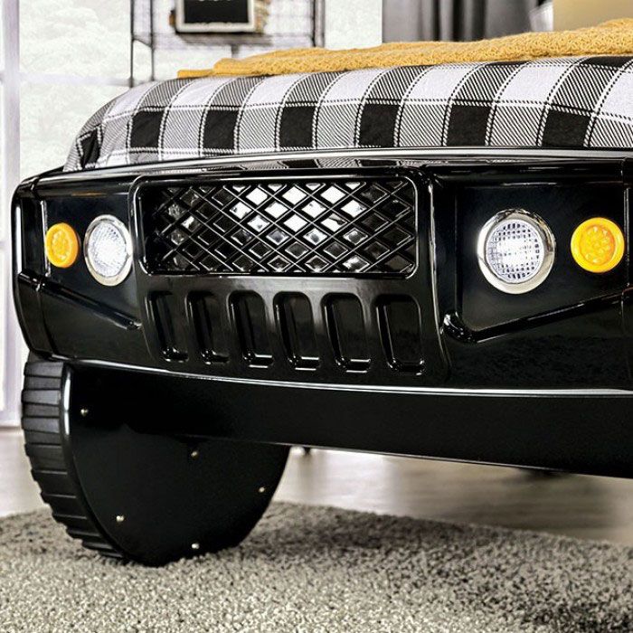 Off Roader Twin Size Bed LED Lights