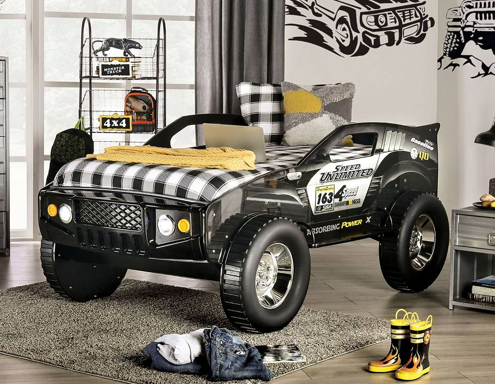 Off Roader Twin Size Bed