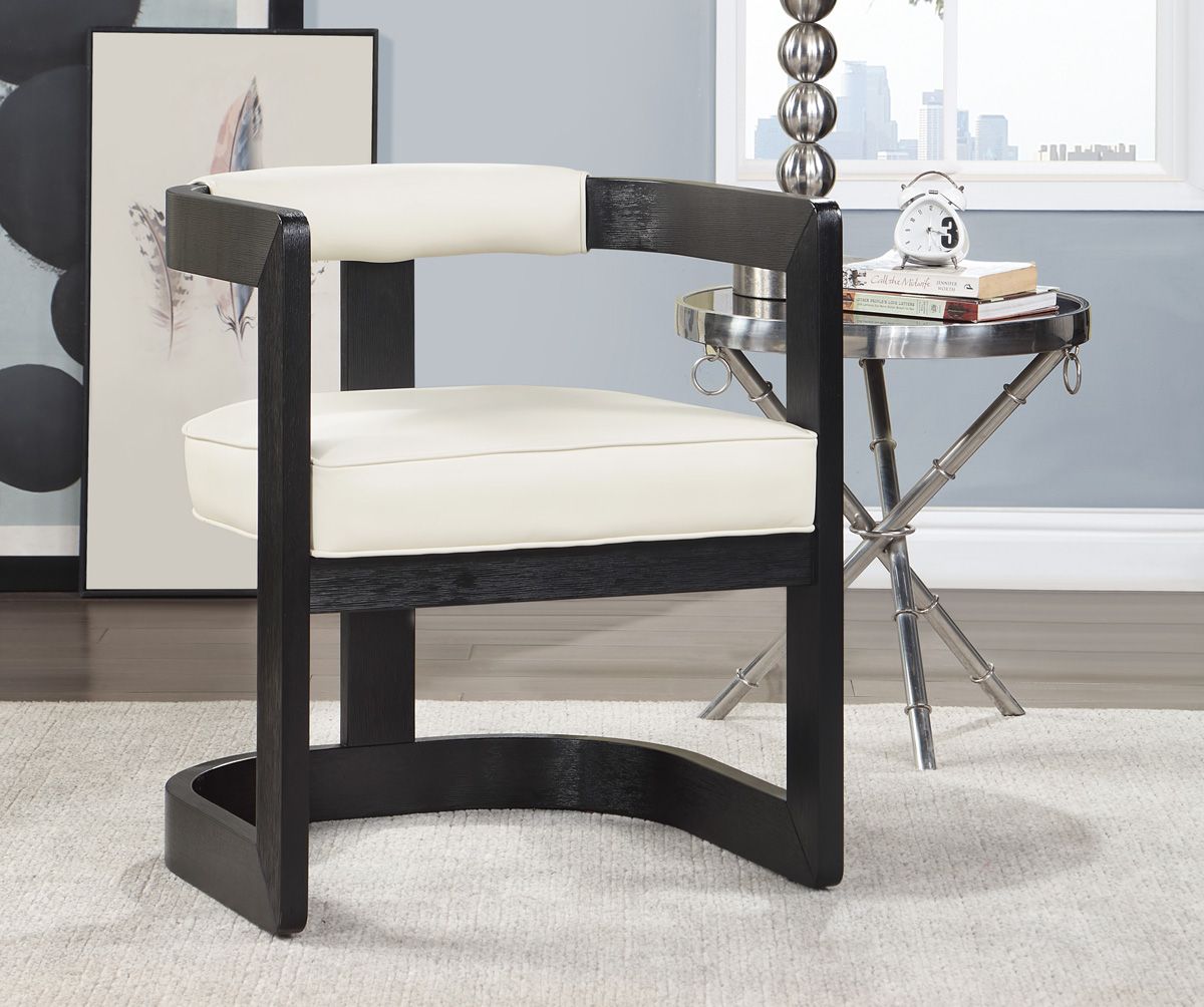 Ogden Black Wood Dining Chair