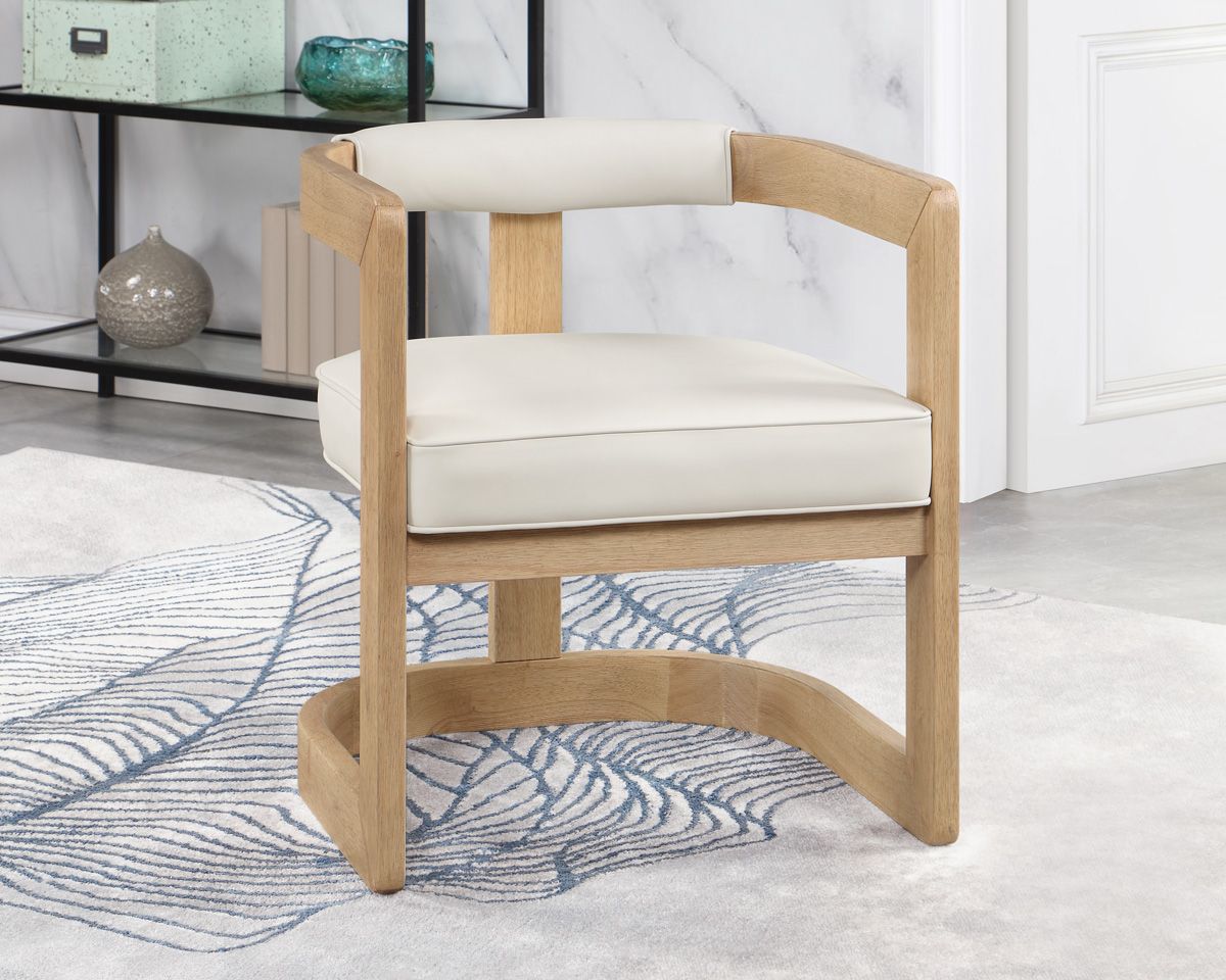 Ogden Natural Wood Dining Chair