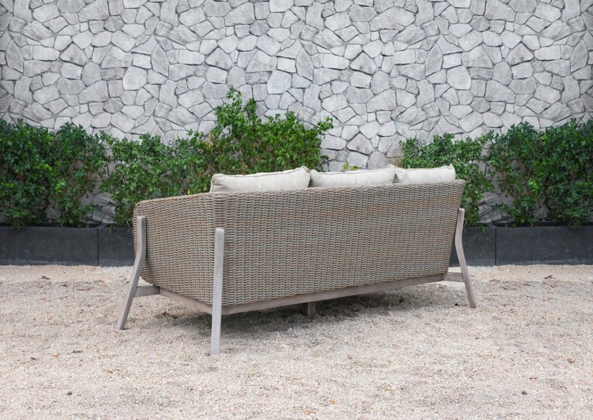 Olina Outdoor Sofa Back Side