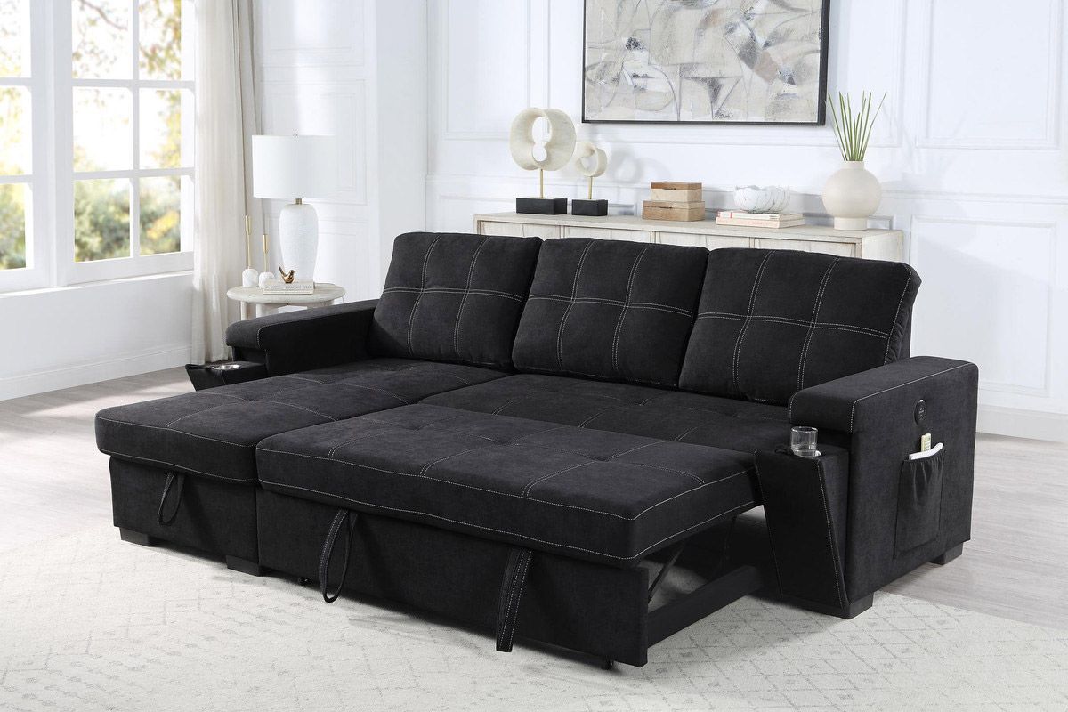 Oregon Reversible Sectional Sleeper