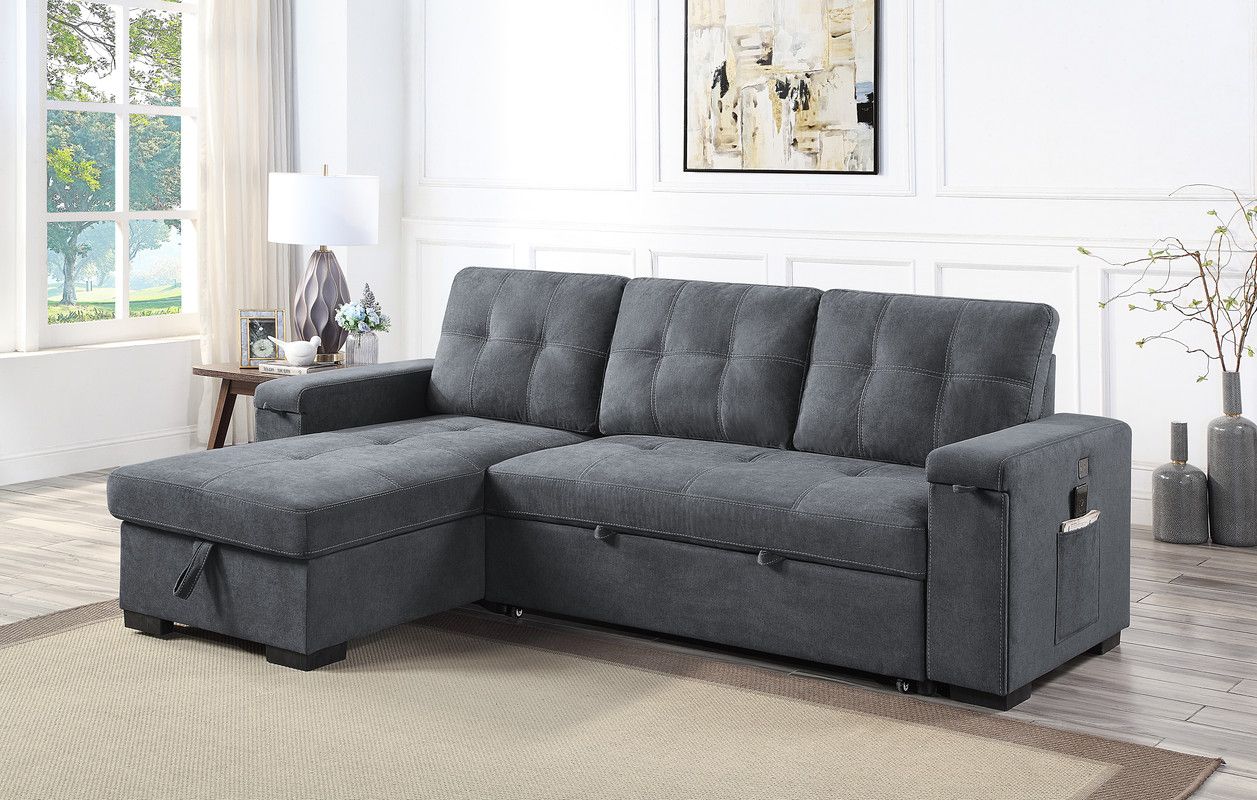 Oregon Sectional Sleeper With Storage