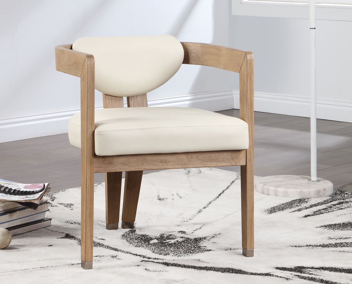 Orem Natural Wood Dining Chair