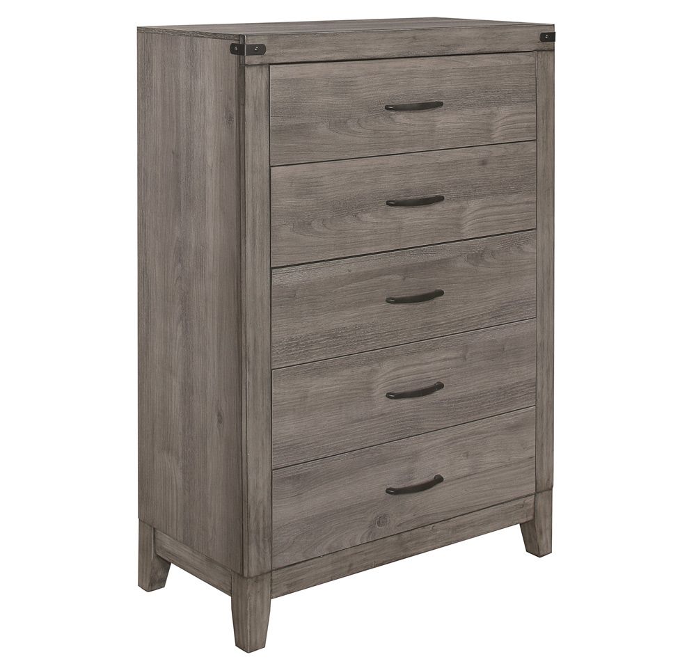 Otis Grey Finish Chest