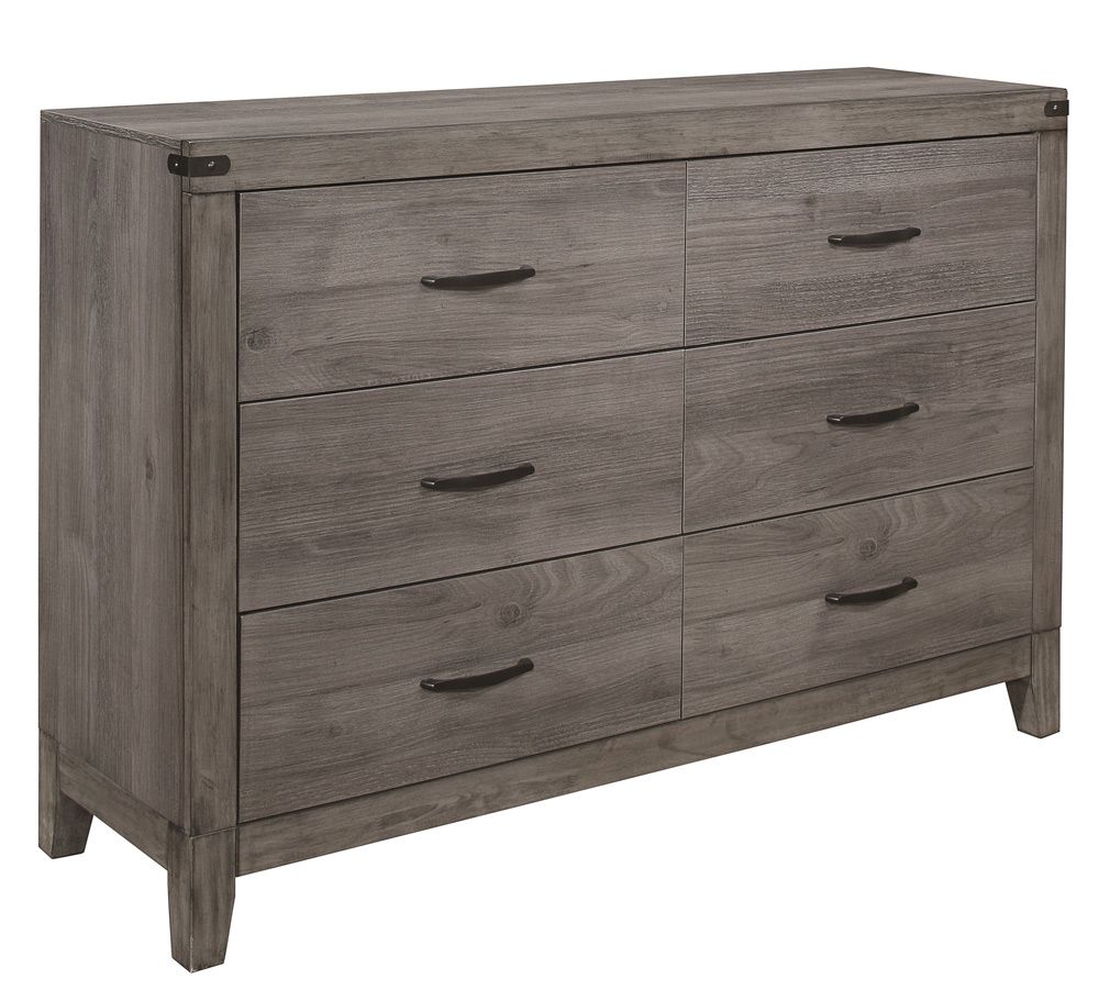 Otis Grey Finish Dresser