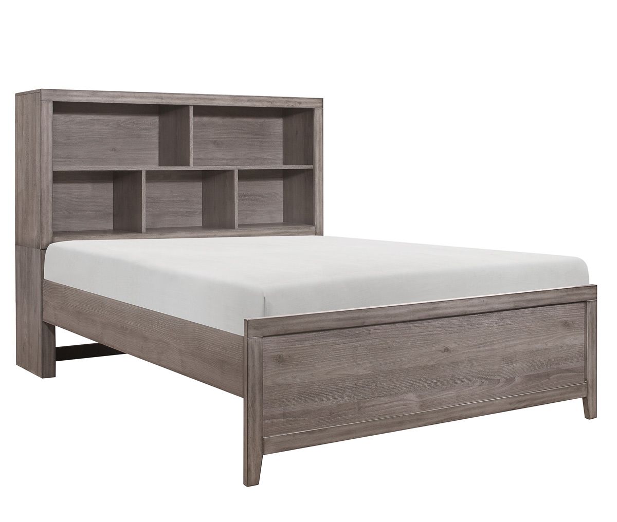 Otis Grey Finish Full Size Bed