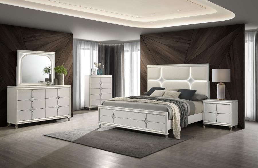 Palazzo Modern Bedroom Set