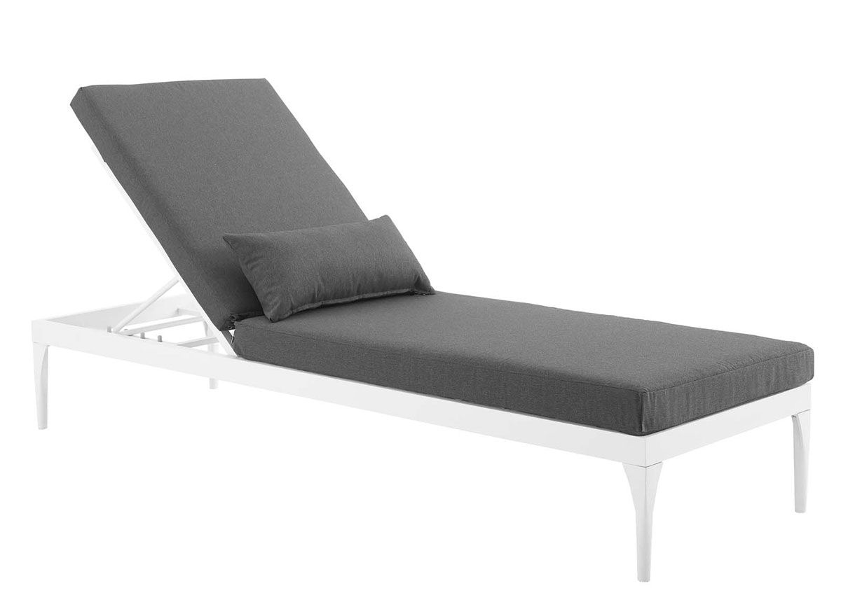 Palisades Outdoor Patio Lounge Chaise