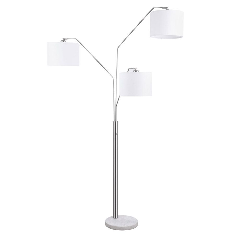 Pandora Trio Drum Shade Floor Lamp