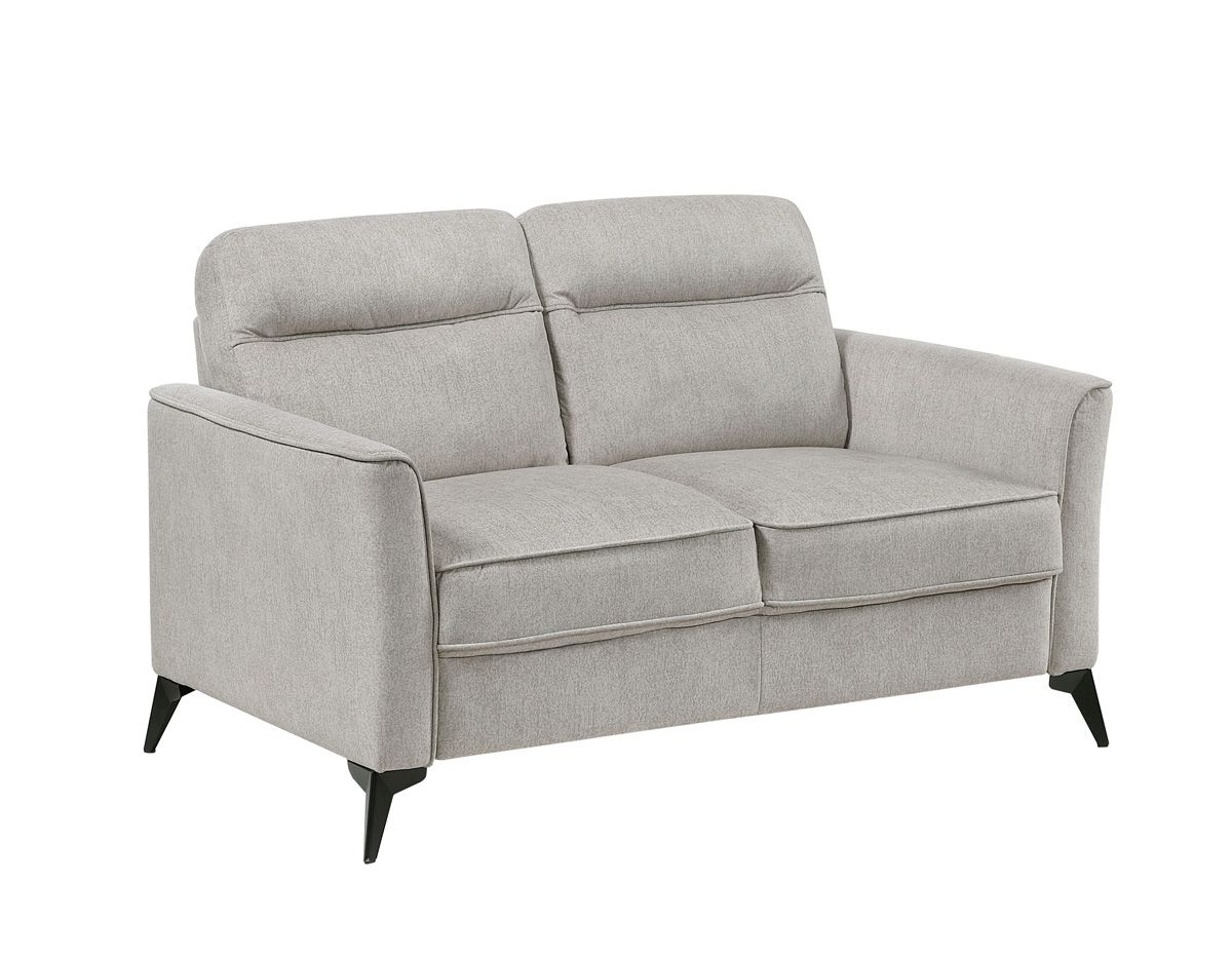 Pedro Tan Microfiber Casual Loveseat