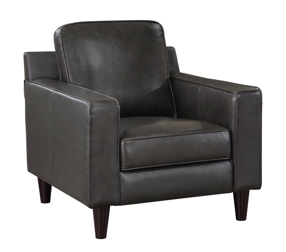 Perkin Leather Chair