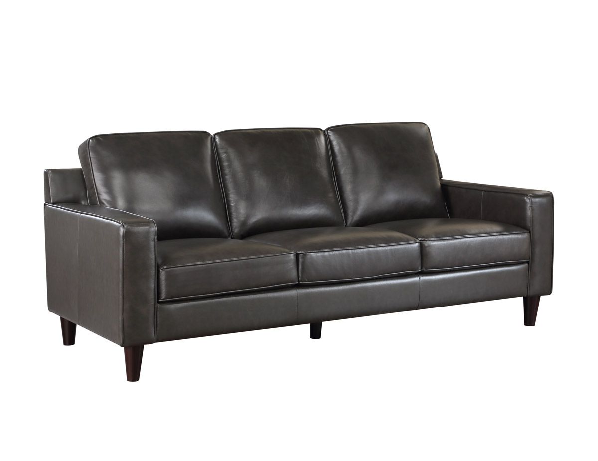 Perkin Leather Sofa