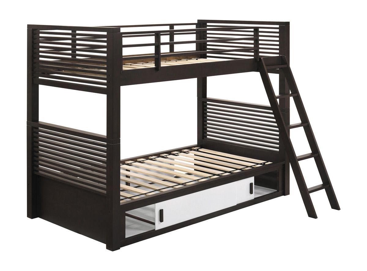 Pine Ridge Twin Over Twin Bunk Bed