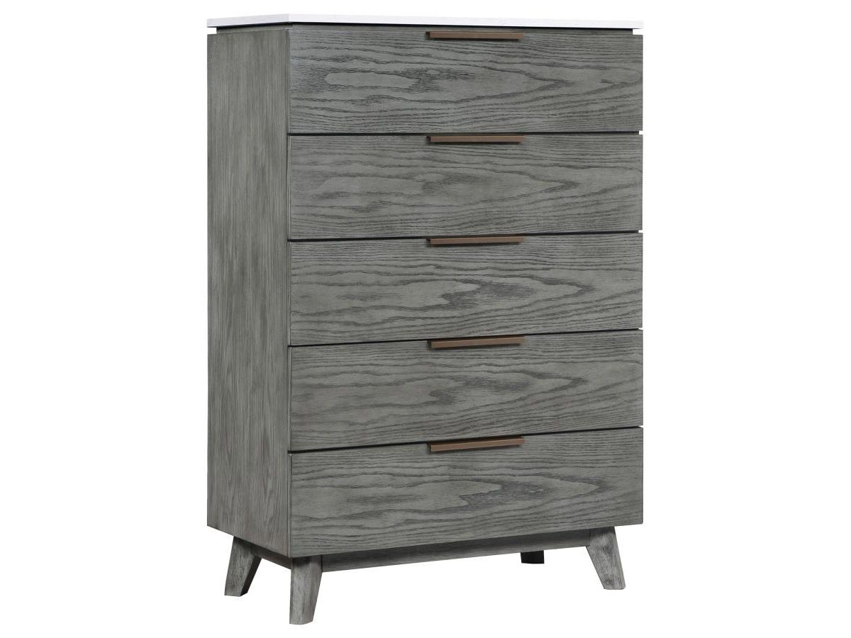 Pittsburgh Rustic Grey Finish Chest